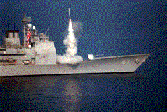 Croiseur lance-missiles amricain USS Shiloh - CG 67 