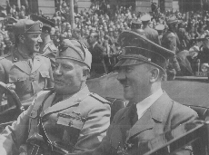 Mussolini / Hitler